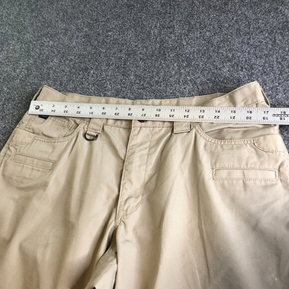 5.11 Tactical Taclite Pro Ripstop Pants Mens 34x34 74273 Tan Cargo Performance - Picture 7 of 13